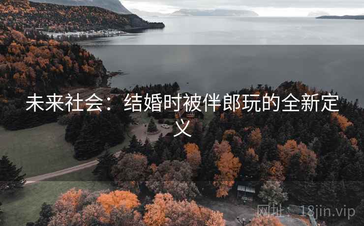 未来社会：结婚时被伴郎玩的全新定义